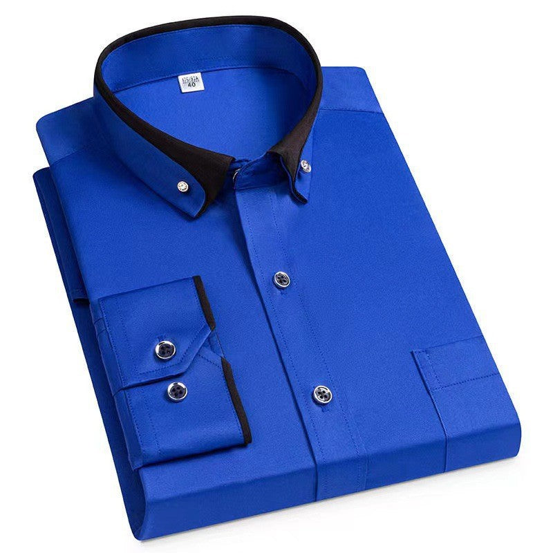CALISTON — Classic Long Sleeve Shirt