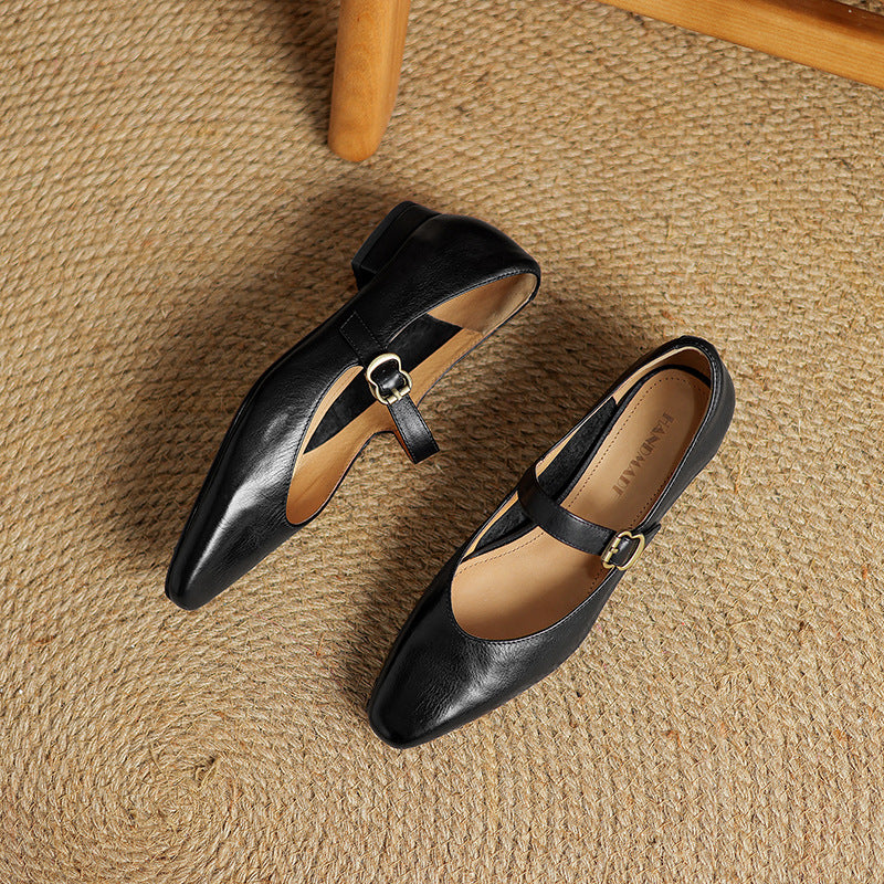 MARISOL — Genuine Leather Heels