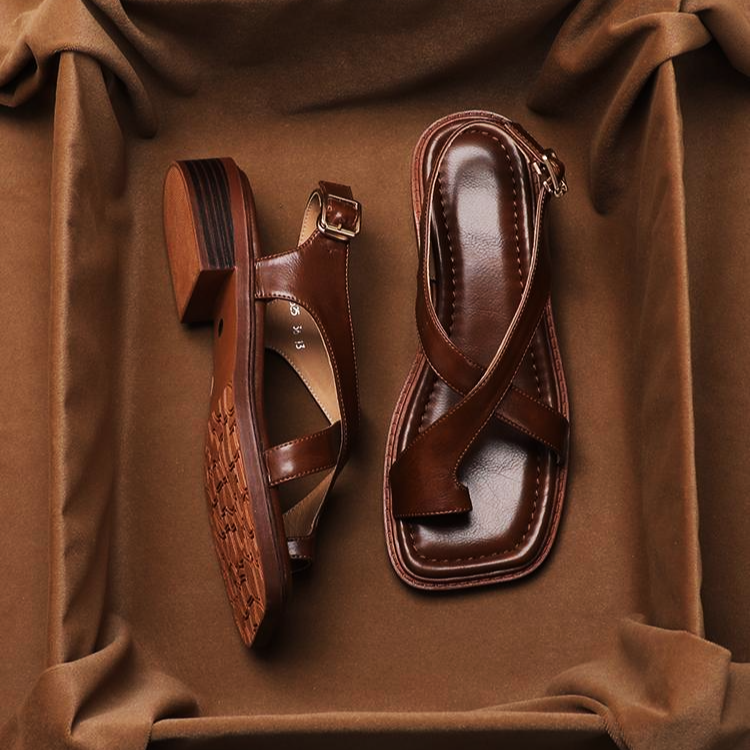 CERANO — Strapped Sandals