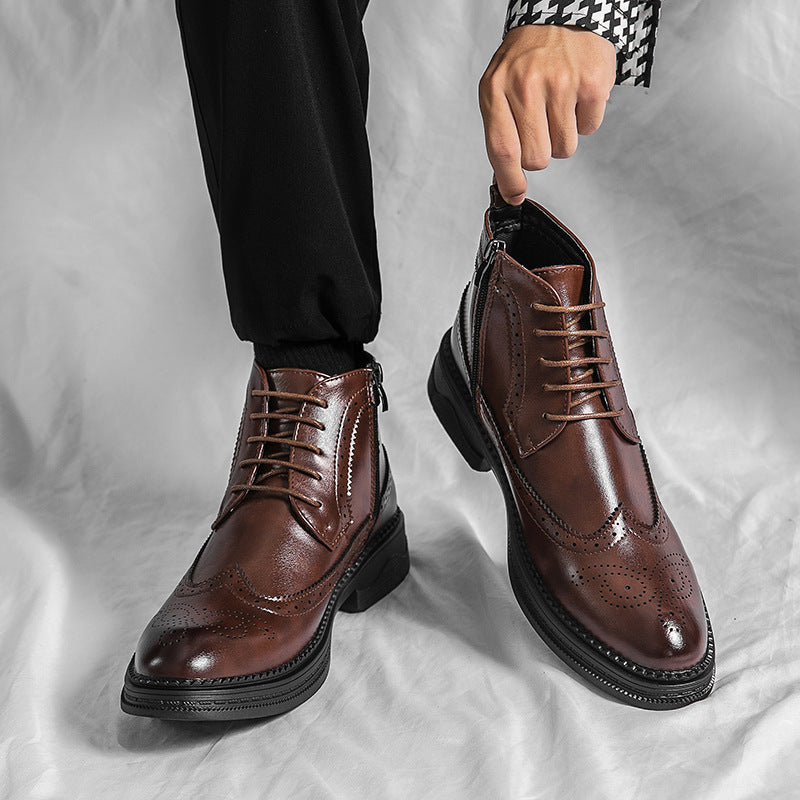 CALIANTE — Cap-Toe Boots