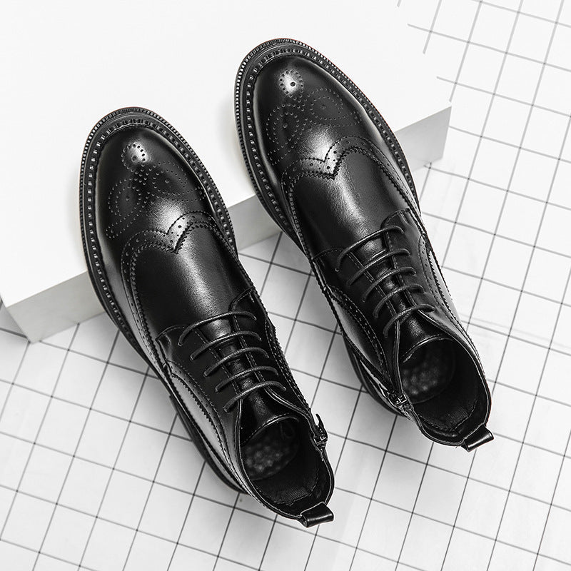 CALIANTE — Cap-Toe Boots