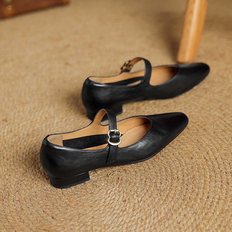 MARISOL — Genuine Leather Heels