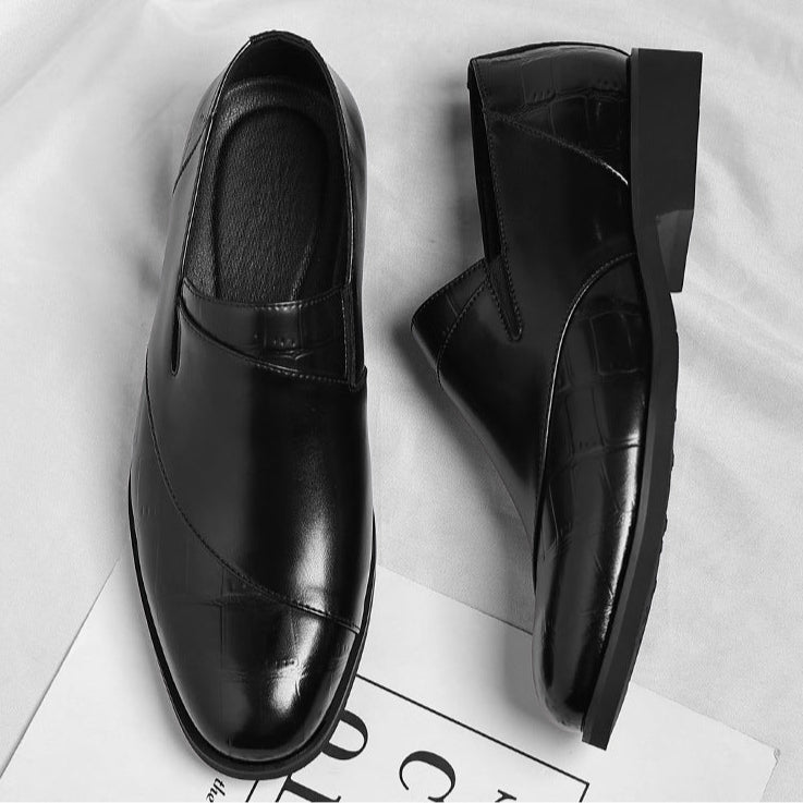 CALDERO — Leather Loafers