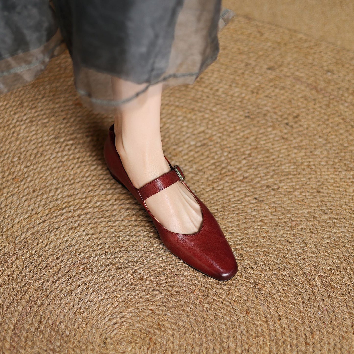 MARISOL — Genuine Leather Heels