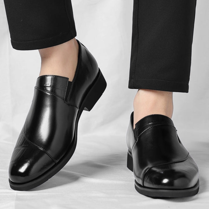 CALDERO — Leather Loafers