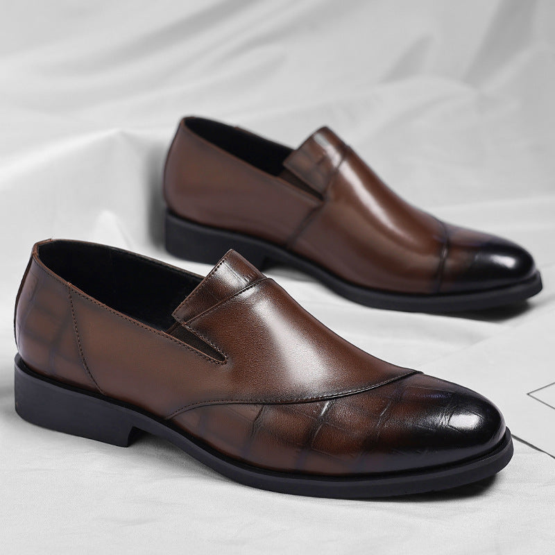 CALDERO — Leather Loafers