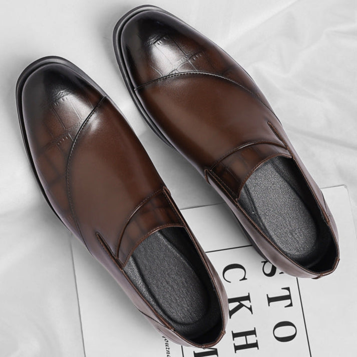 CALDERO — Leather Loafers