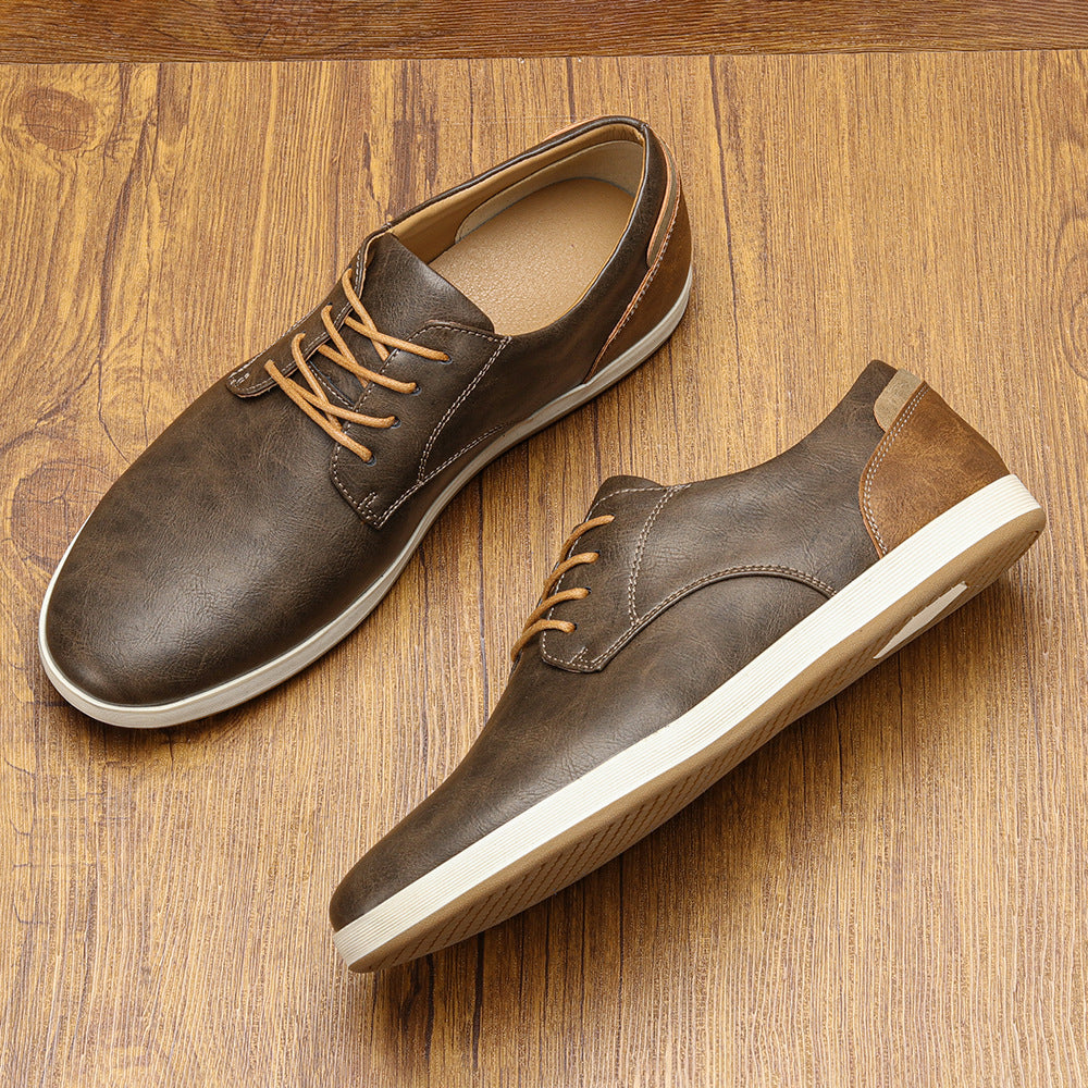 MERANO — Leather Sneakers