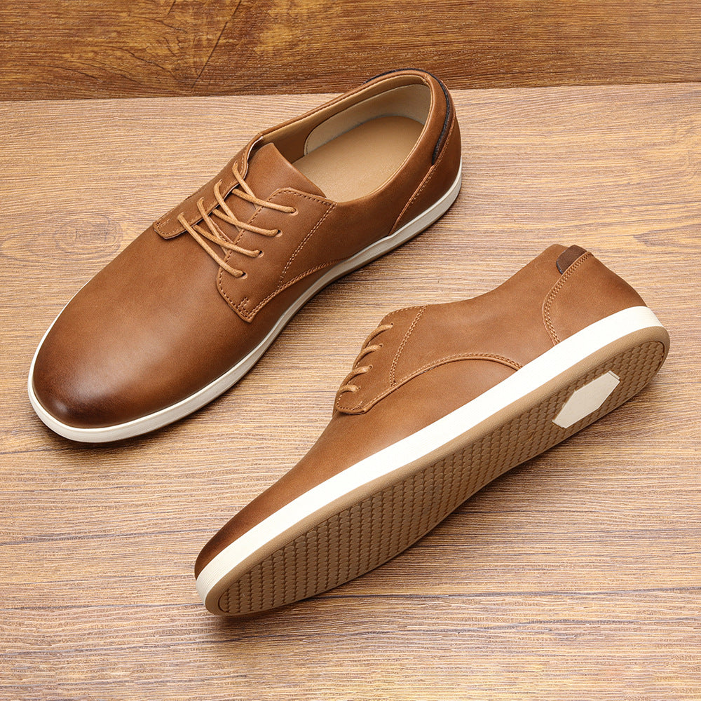 MERANO — Leather Sneakers