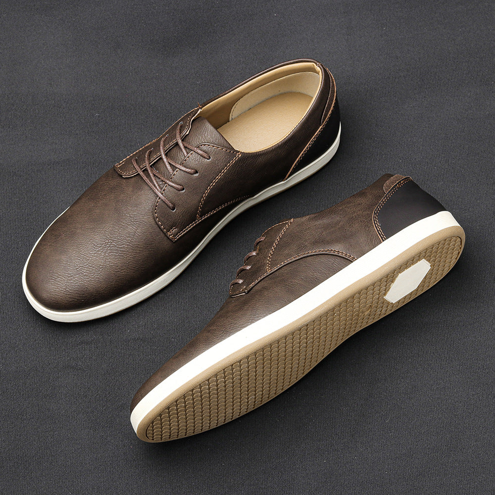 MERANO — Leather Sneakers