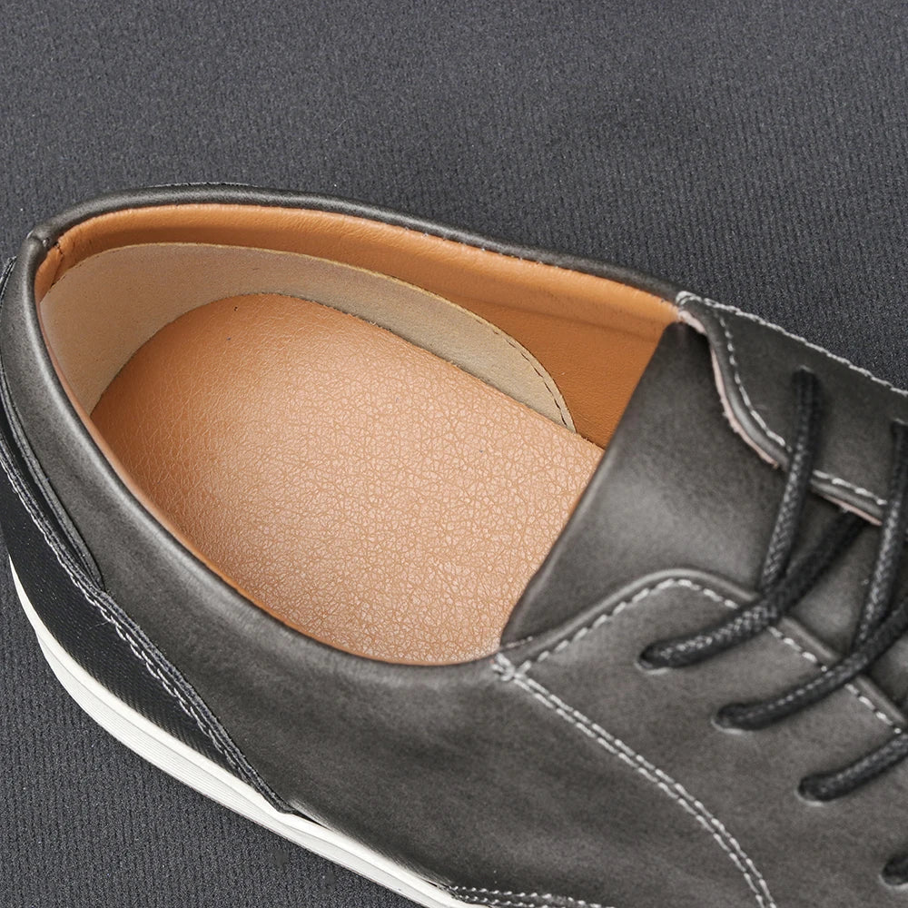 MERANO — Leather Sneakers