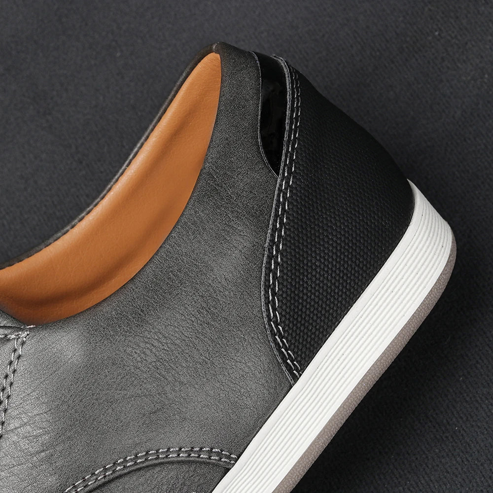 MERANO — Leather Sneakers