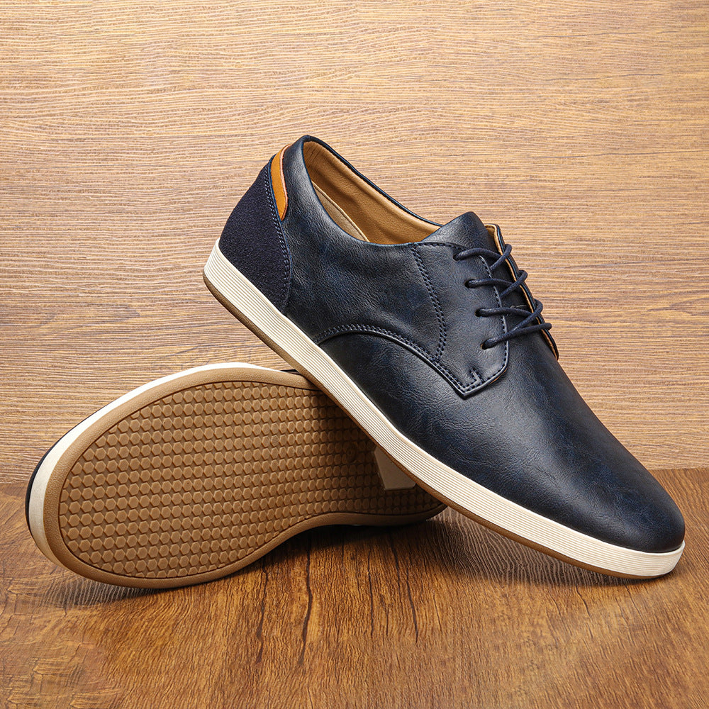 MERANO — Leather Sneakers