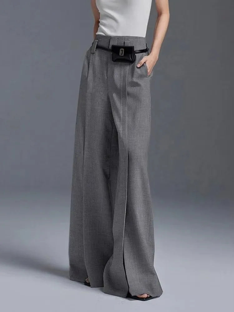VERALIQUE — Wide-Leg Trousers