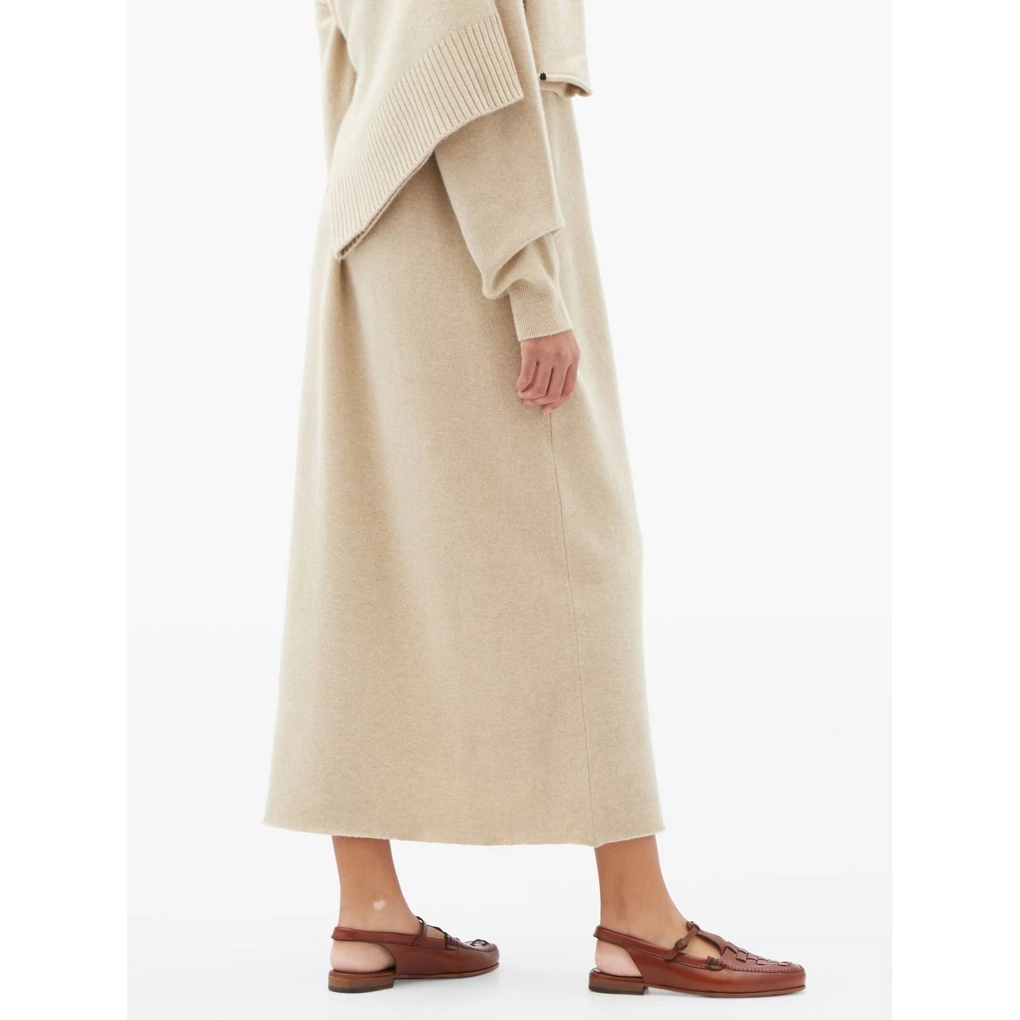 CERANO — Woven Slingback Sandals