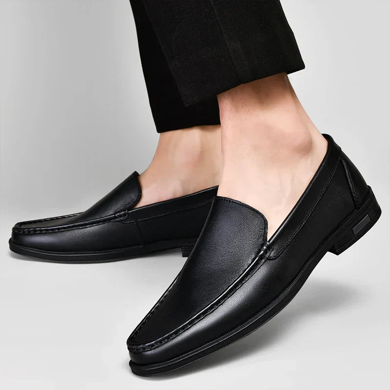 CALIAN — Genuine Leather Loafers