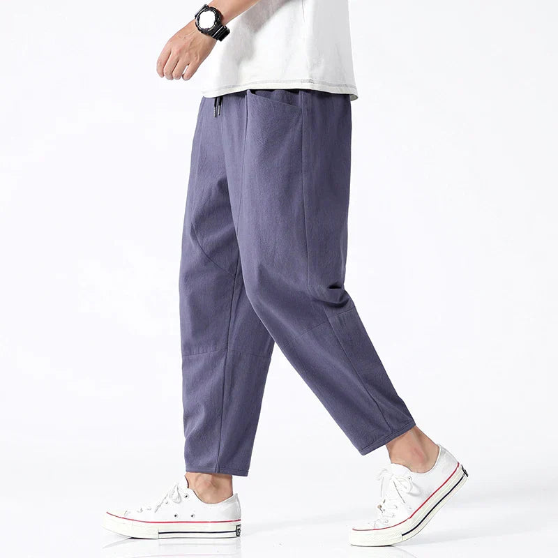 AURELIS — Linen Japaneese Pants
