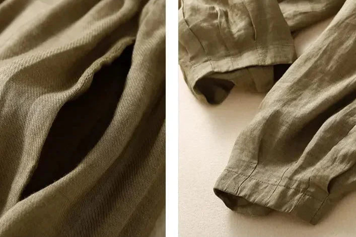 ALONZA — Linen Trousers