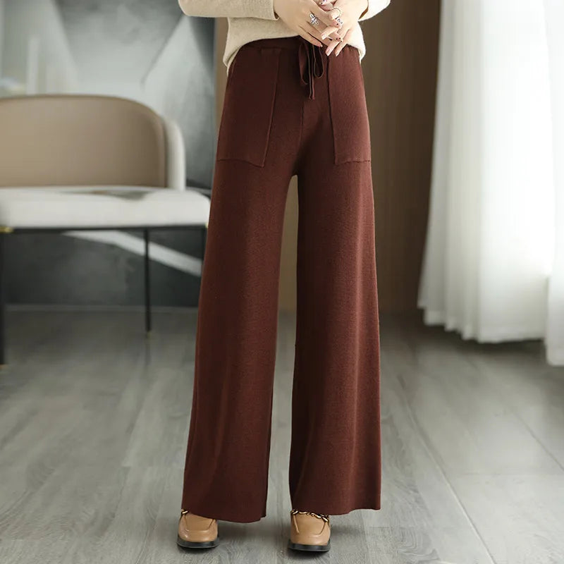 AURENCE — Woolen Harmony Pants