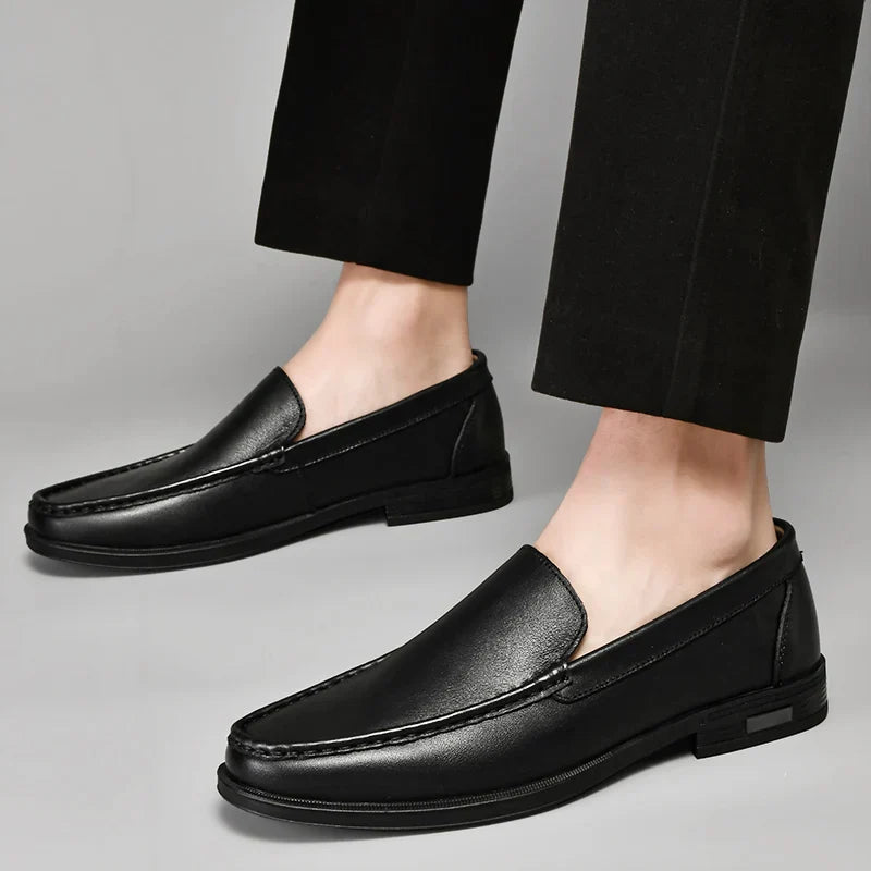 CALIAN — Genuine Leather Loafers