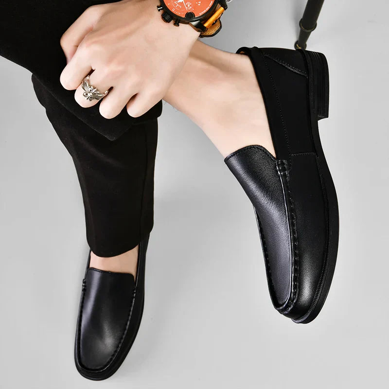 CALIAN — Genuine Leather Loafers