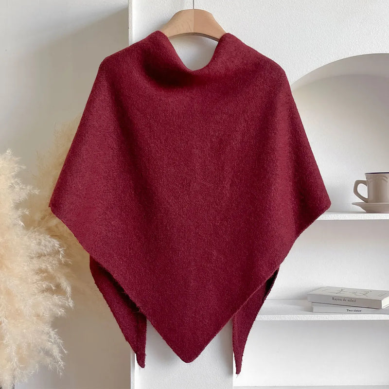 LAVIANA — Knotted Elegance Shawl