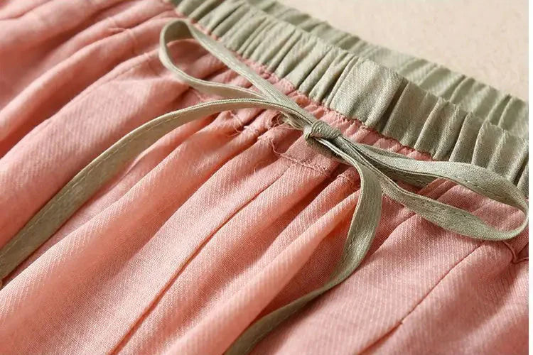 ALONZA — Linen Trousers