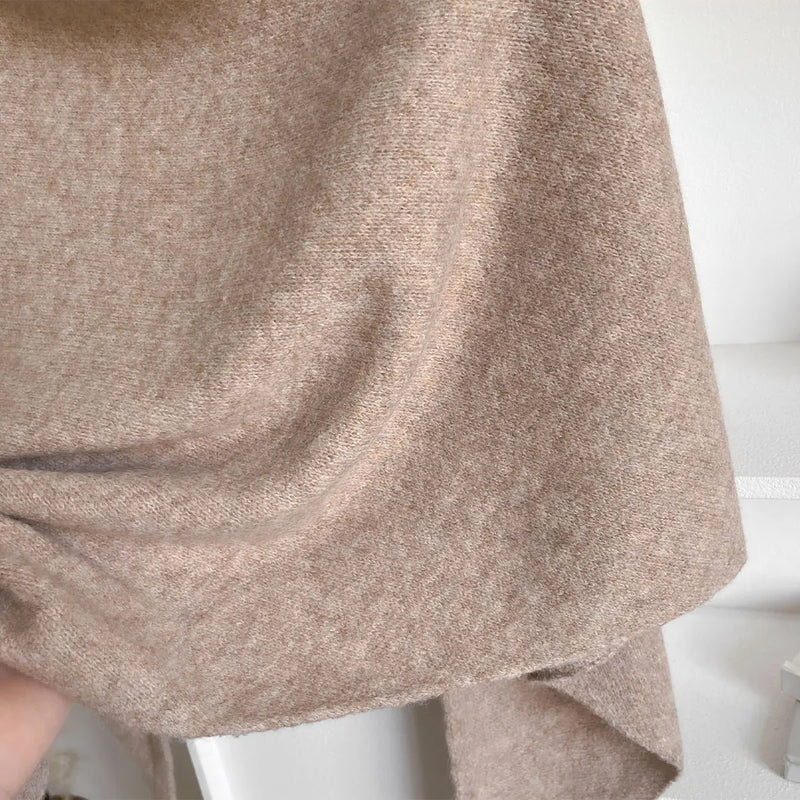 LAVIANA — Knotted Elegance Shawl