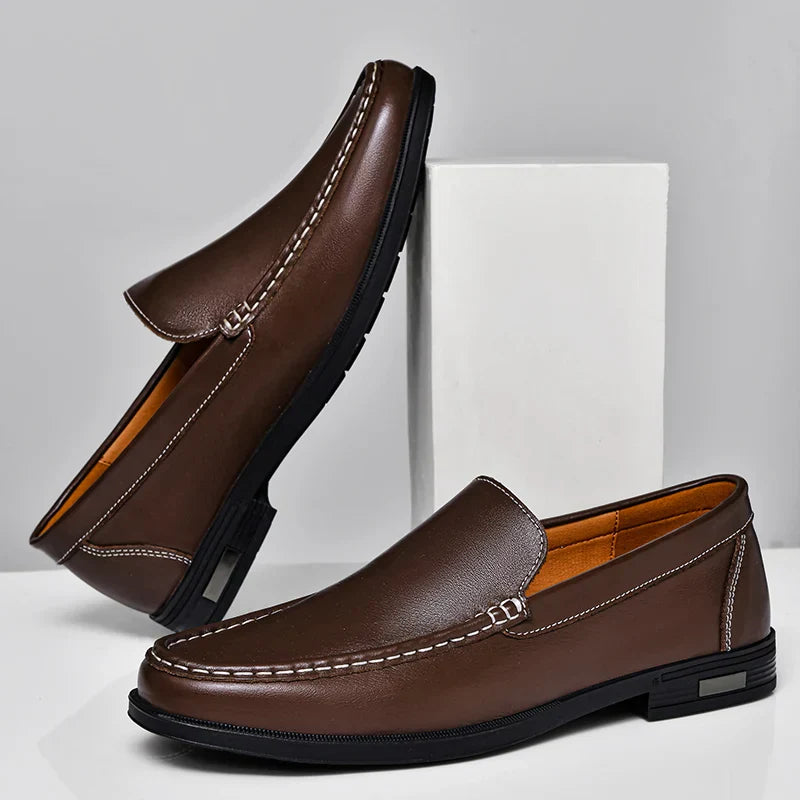 CALIAN — Genuine Leather Loafers