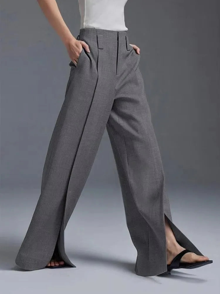 VERALIQUE — Wide-Leg Trousers