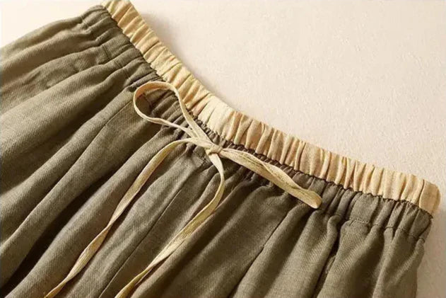 ALONZA — Linen Trousers
