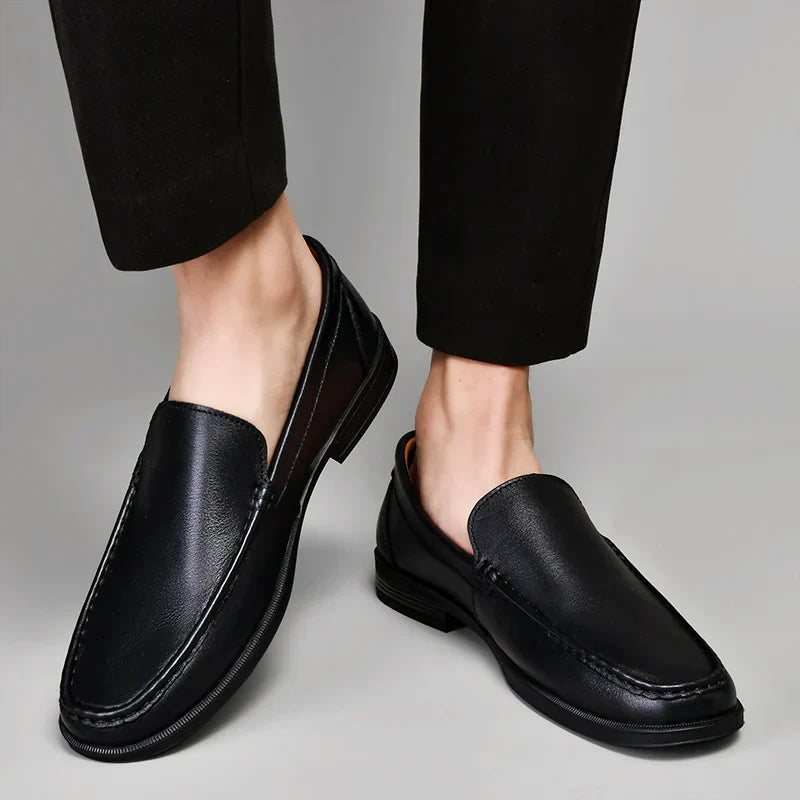CALIAN — Genuine Leather Loafers