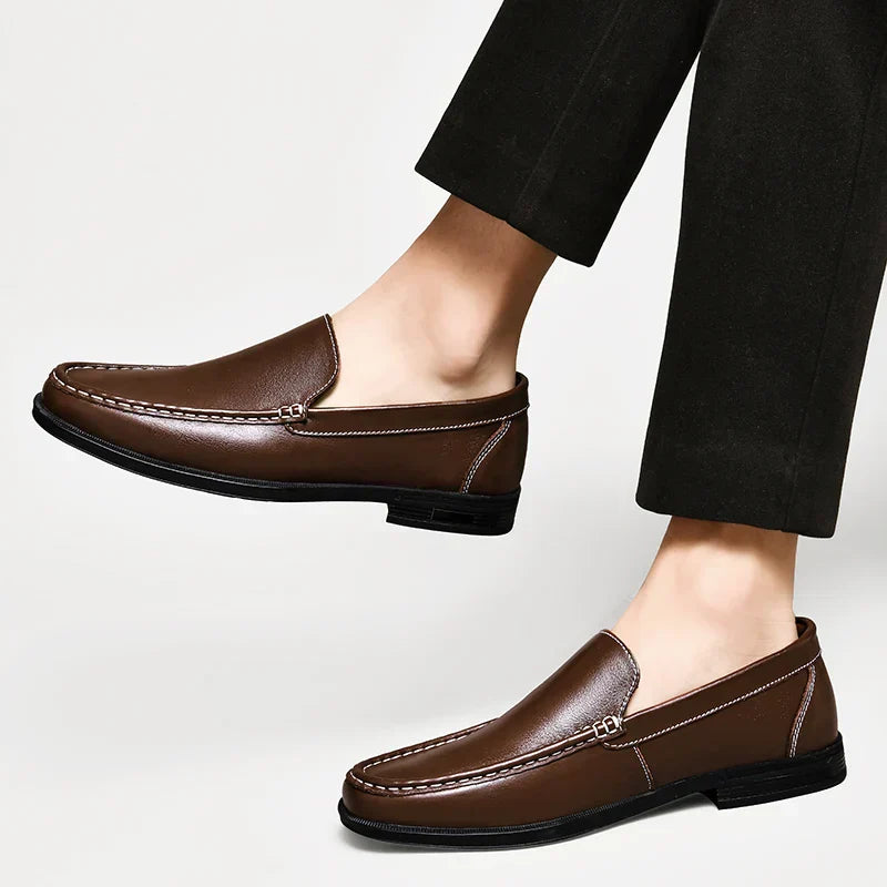 CALIAN — Genuine Leather Loafers