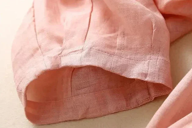 ALONZA — Linen Trousers