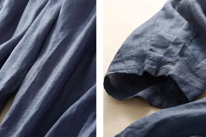 ALONZA — Linen Trousers