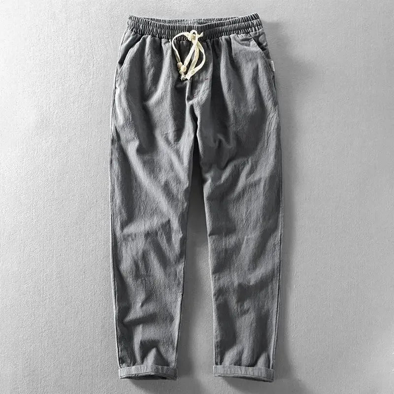 AURELIN — Linen Trousers