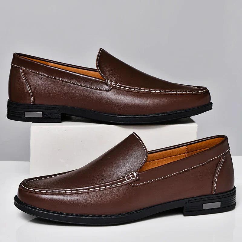 CALIAN — Genuine Leather Loafers
