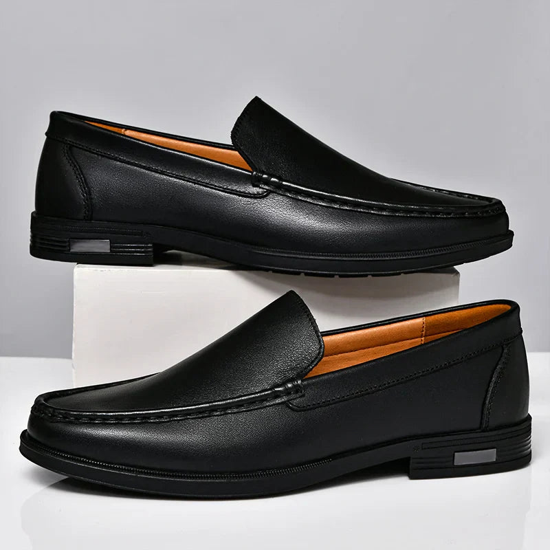CALIAN — Genuine Leather Loafers