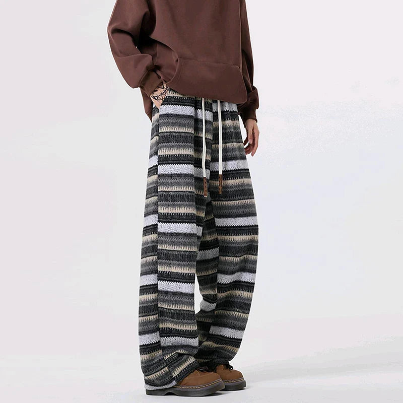 CERANO — Woolen Trousers