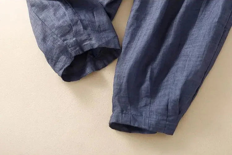 ALONZA — Linen Trousers