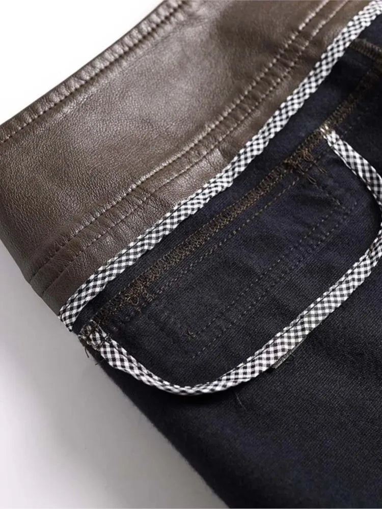 LAVETTA — Leather Trousers