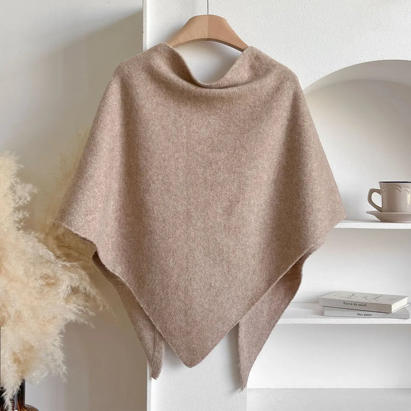 LAVIANA — Knotted Elegance Shawl