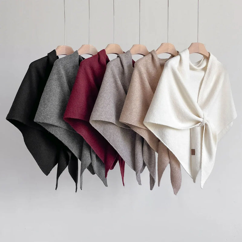 LAVIANA — Knotted Elegance Shawl