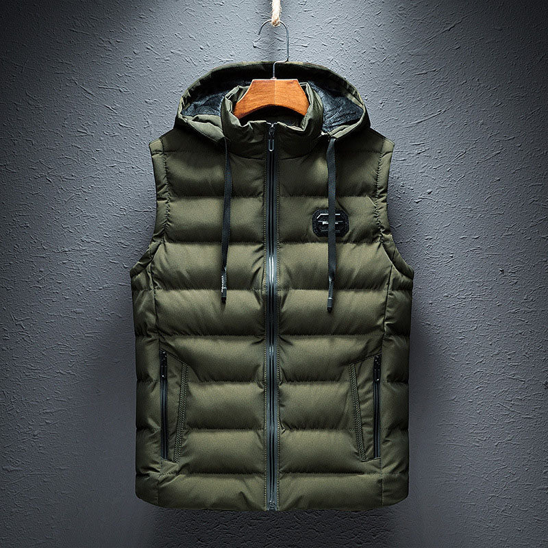 FROSTIQUE — Quilted Vest