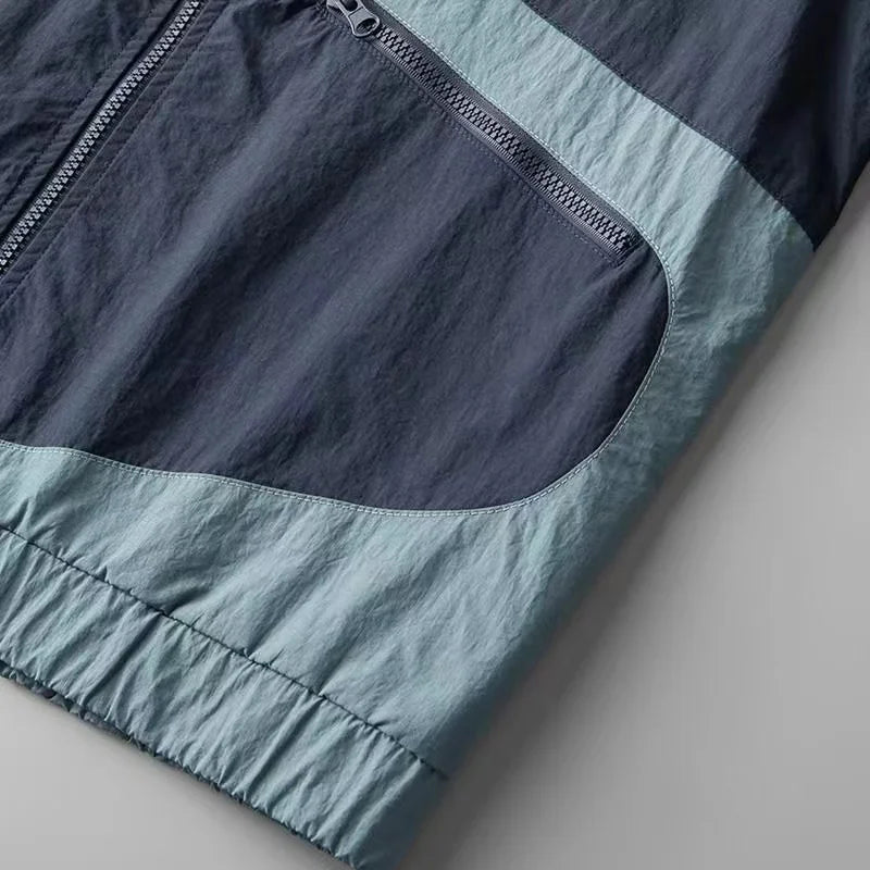 RAINDANCE — Colorblock Jacket