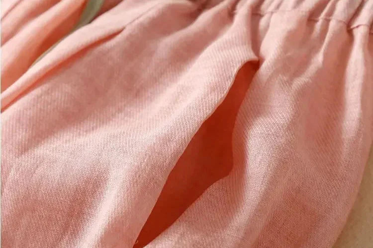 ALONZA — Linen Trousers