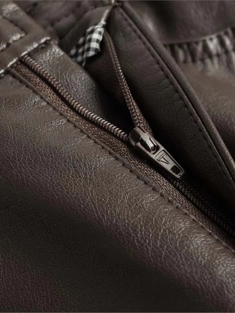 LAVETTA — Leather Trousers