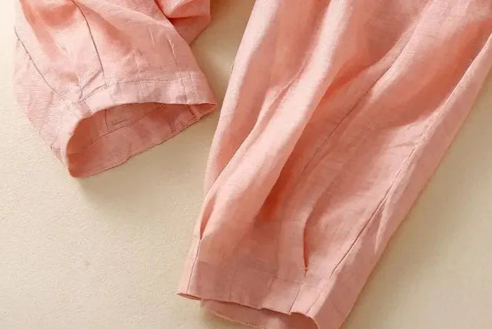 ALONZA — Linen Trousers