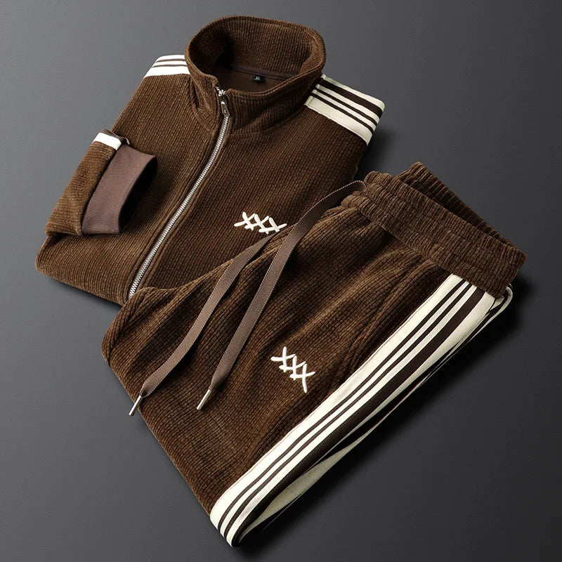 CARMINE — Corduroy Leisure Ensemble