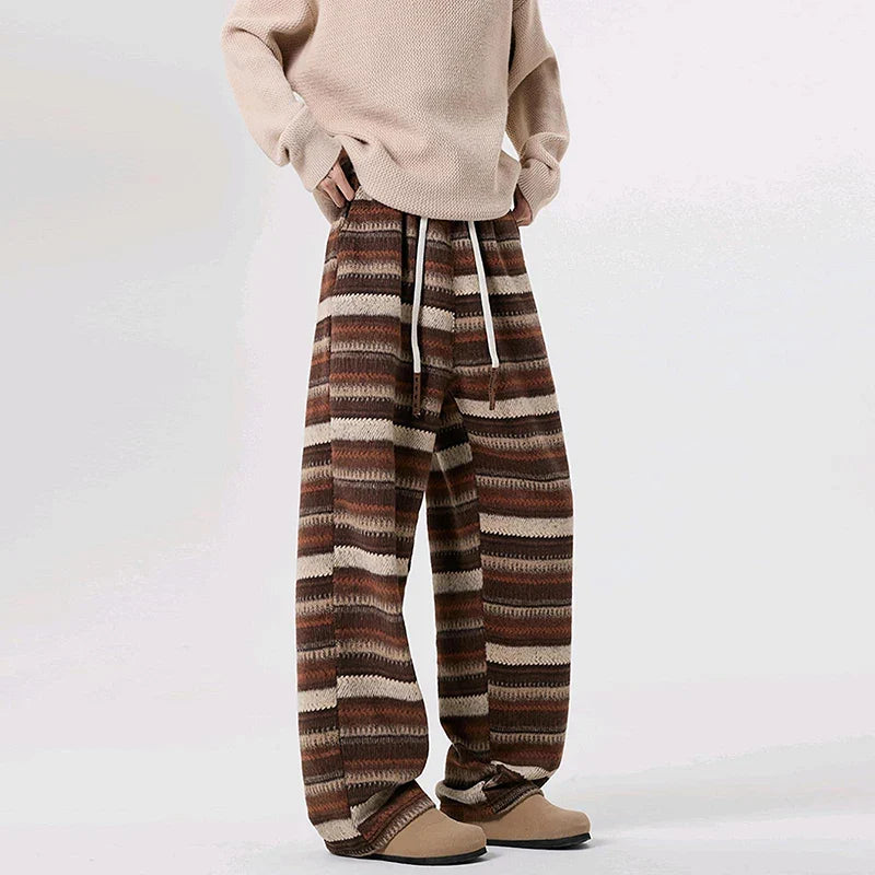 CERANO — Woolen Trousers